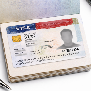 Visa B1/B2 EE.UU