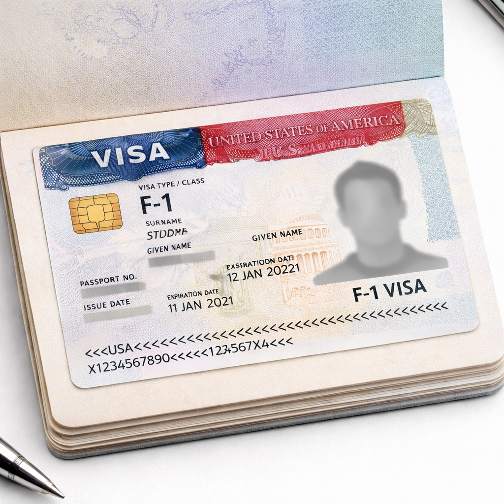 Visa F-1 Estudios